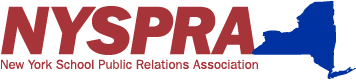 New York School Public Relations Association (NYSPRA) logo